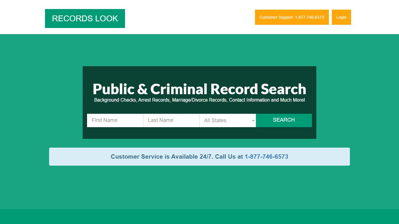 Records Look - People Public Records Search - records-look.com