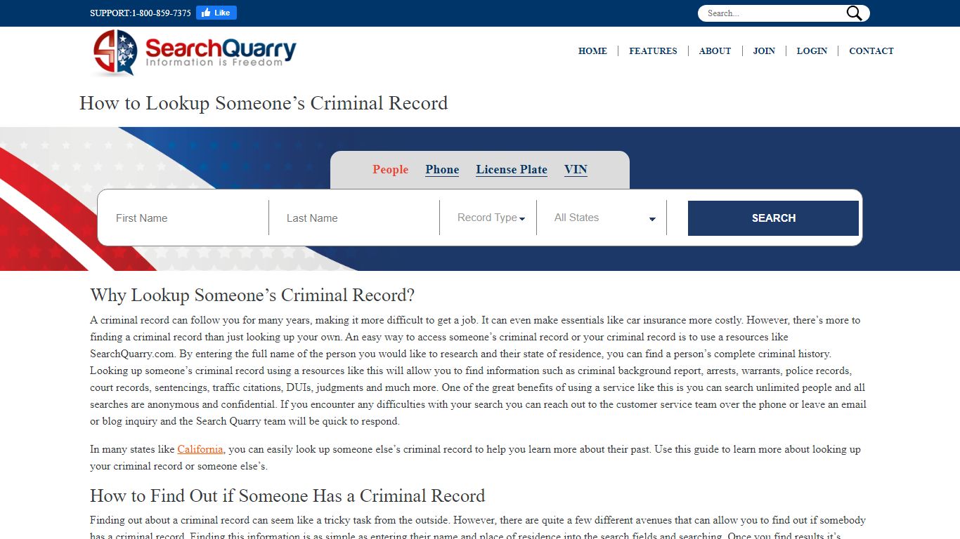 How to Lookup Someone’s Criminal Record - SearchQuarry